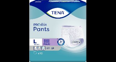 Tena Proskin Pants Maxi Large - 1 pak van 10 stuks
