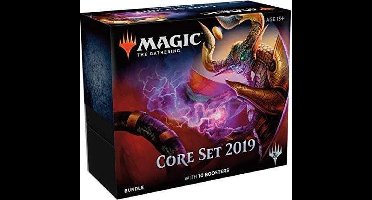 Asmodee Magic The Gathering Core 2019 Bundle - EN - trading card
