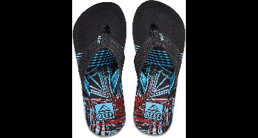 Reef Ahi Teenslippers - Zomer slippers - Jongens - Zwart - Maat 31