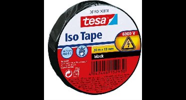 2 meter super sterke waterproof lekkage plakband - Zwart