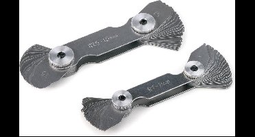 HBM Radiusmeterset 7,5 - 15