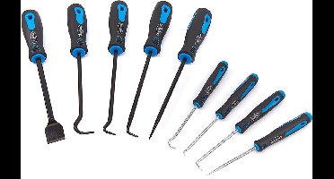 HBM 9 Delige Profi Haken & Spatelset