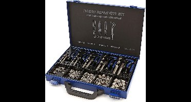 HBM M 5 - M 12 Schroefdraad Reparatieset met Extra Lange 2D Draadbussen