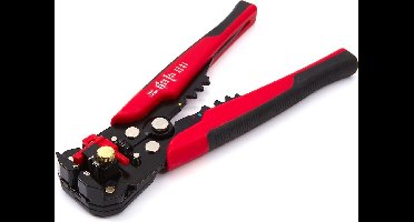 HBM Profi 4-in-1 Automatische Draadstriptang met Knip- en Krimpfunctie