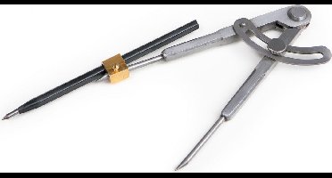 HBM Afkraspasser 150mm met Opzetbare HM Pen