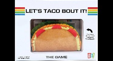 Goliath Let's Taco Bout It! - Engelstalig Kaartspel - Partyspel - Gooi De Taco En Leer Elkaar Kennen!