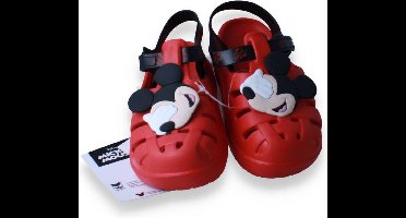 Mickey Mouse Jongens Clog | Rood | Maat: 24
