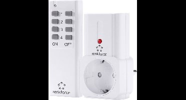 Renkforce Stopcontactset 2-delig Binnen 2000 W