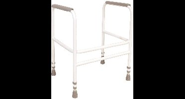 Toiletframe - Toiletsteun - In Hoogte Verstelbaar - Adhome