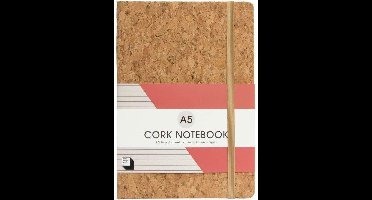 Suck Uk Notitieboek A5 - 21,1 X 15 Cm Kurk/papier Bruin