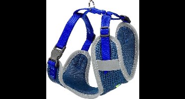 Ferplast Hondentuigje Nikita Nylon Blauw 22 Cm