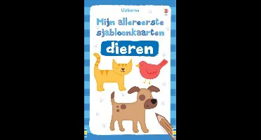 Mijn allereerste sjabloonkaarten: Dieren