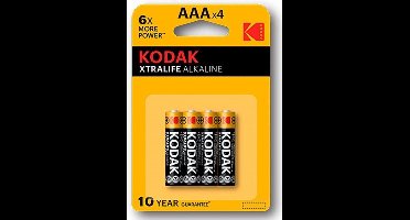 Alkalinebatterij Kodak 1,5 V AAA