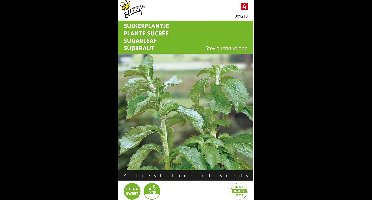 2 stuks Stevia, Suikerplantje of Honingkruid Zaden