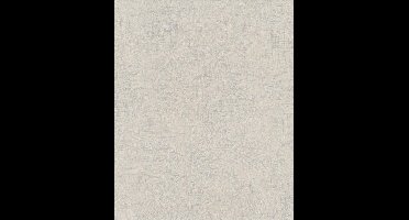 Unis 5 grafisch parel behang (vliesbehang, wit)