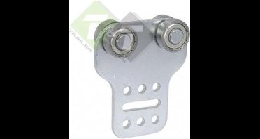 Rail katrol - Hang katrol - Katrollen - Deur katrol - deurlagers - deurhangers