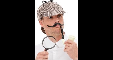 Smiffys - Detective Kostuum Accessoire Set - Multicolours