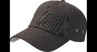 Atlantis Actie 6 Paneel Chino Baseball Cap (Bruin)
