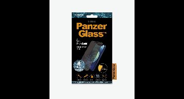 PanzerGlass Screenprotector geschikt voor Apple iPhone 12 Mini Glazen | PanzerGlass Edge to Edge Screenprotector Privacy - Case Friendly - Zwart