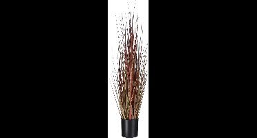 Mica Decorations Kunstbloem Ui 90 Cm Rood/groen