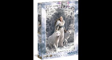 Clementoni - Puzzel 1000 Stukjes - Anne Stokes - 2019 - Puzzel Voor Volwassenen