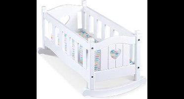 Melissa & Doug Houten poppenwieg