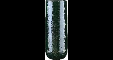 Mica Decorations Floyd Ronde Vaas - H70 x Ø28 cm - Keramiek - Groen