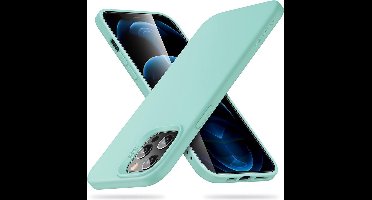ESR - Telefoonhoesje - iPhone 12 Pro Max - Cloud - Mintgroen