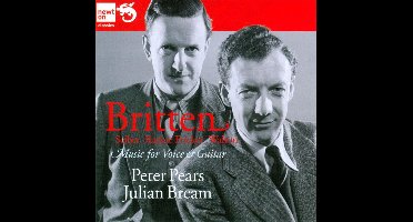 Peter Pears, Julian Bream - Modern British Songs And Song Cycle (CD)