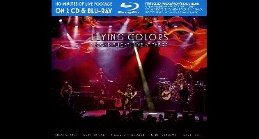 Second Flight Live at Z7-Cd+Blry-