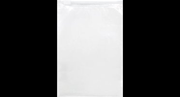 Gripzakken met Ritssluiting 40,6x45,7cm 75 micron (50 stuks) | gripzak