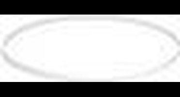 Versierelastiek Vinyl Stretch Transparant 30,5cm (50 stuks)