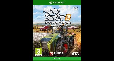 Farming Simulator 19: Platinum Edition - Xbox One