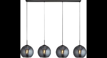 Searchlight Oldham Hanglamp - Klassiek Smoke - 2 jaar garantie