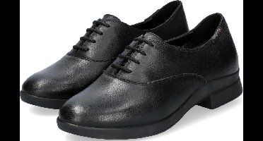 Mephisto Syla - dames veterschoen - zwart - maat 37.5 (EU) 4.5 (UK)