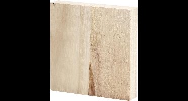 Knutselplank crea com ikoon 9.6x9.6x2cm hout