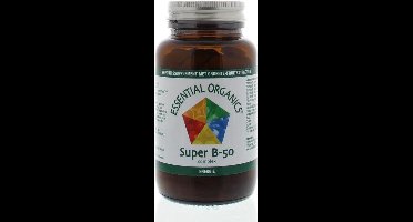 Essential Organics® Super B-50 Complex - 90 Tabletten - Vitaminen