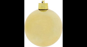 Decostar Kerstbal Maxi 40 Cm Goud