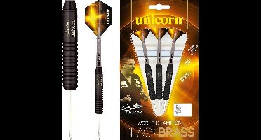 Unicorn Gary Anderson World Champion Black Brass P2 - Dartpijlen