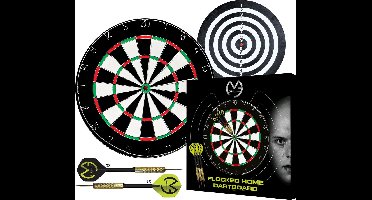 XQMax Darts QD4000010 Dartbord-Unisex-Maat--Groen
