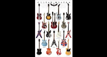 Guitar Heaven - Maxi Poster - 61 x 96.5 cm