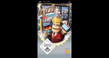 Sony Buzz! Deutschlands Superquiz (PSP)