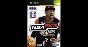NBA 2K3-Duits (Xbox) Gebruikt