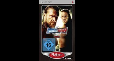 THQ WWE Smackdown vs Raw 2009  (PSP)