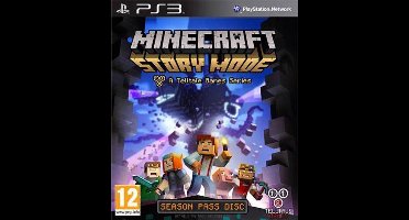 Minecraft Story Mode - PS3