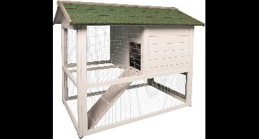 Flamingo kippenhok condo - 115x76x100 cm