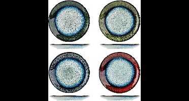 Jamiro Mix Broodbordje D14,5cm 4 Ass