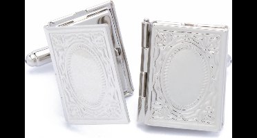 Manchetknopen - Functionele Fotolijst Eigen Afbeelding