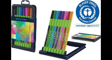 Schneider fineliner - Line-Up - lijnbreedte 0,4mm - 8 stuks - S-191098
