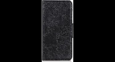 Shop4 - Xiaomi Redmi 9C Hoesje - Wallet Case Cabello Zwart